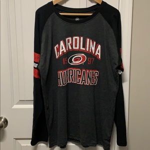 EUC Carolina Hurricanes long sleeve tee